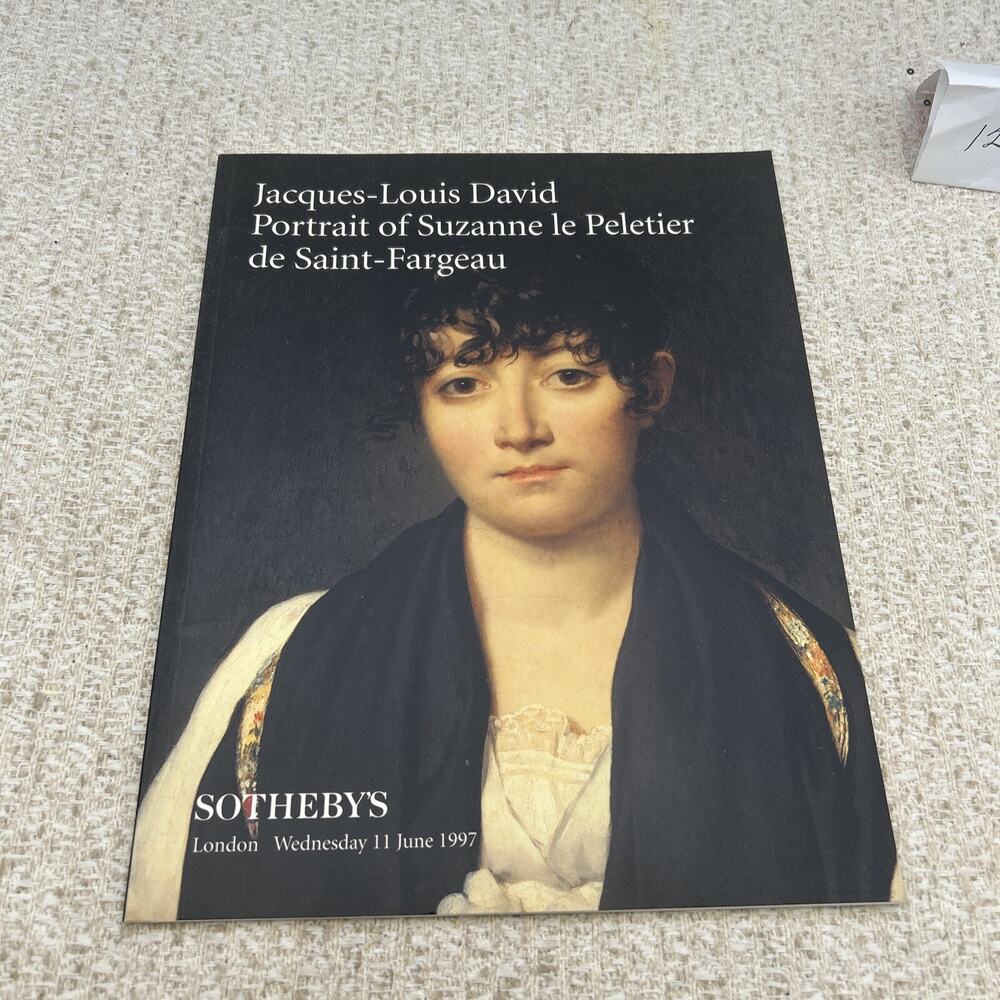 Sotheby's London, Wednesday, June 11, 1997 1997 Magazine Catalog Jacques